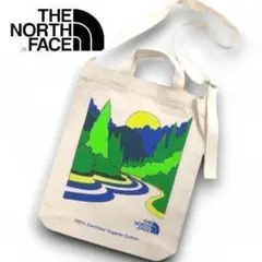 ノースフェイス オーガニックコットン トートバッグ ショルダーバッグ
