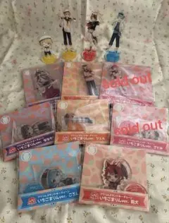 すとぷり いちごまりん アクスタ 5種セット