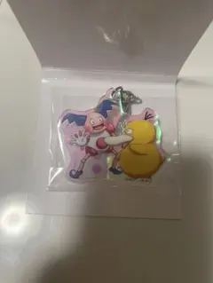 ポケパーク　ポケットモンスター バリヤード&コダック アクリルキーホルダー