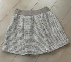 アプワイザーリッシェ ラメツイードスカート