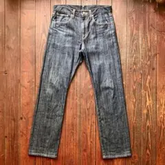 United Arrows BLUE LABE 濃紺デニム Mサイズ 縦落ちのサムネイル