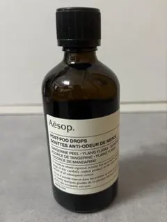 新品未使用　Aesop イソップ ポストプードロップス 100mlのサムネイル