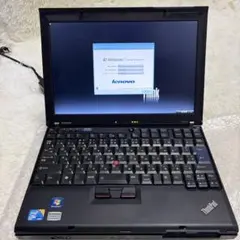 初期化済 ThinkPad X201s 液晶良好 ウルトラベース AC4個付のサムネイル