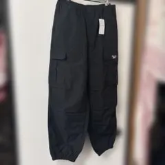 【新品】Reebok カーゴパンツ ブラック