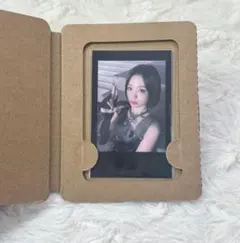 【公式】babymonster アヒョン JINGDONG 2.0 サイン会特典