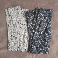 ユニクロ レギンス 10分丈 150サイズ 2枚セット