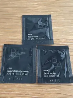 POLA BA ウォッシュ＆クレンジングクリーム＆ローションのサムネイル