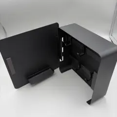 TOWER タワー　2段キーフックケース　ブラックのサムネイル