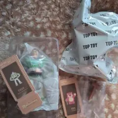 【新品未使用2点セット】トイ・ストーリー toptoy フィギュア セット