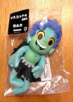 ピクシー展　ルカ　マスコット