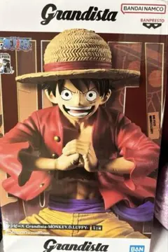 《新品未開封》ワンピース Grandista MONKEY.D.LUFFY