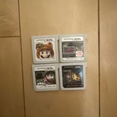 ニンテンドー3DSソフト4本セット