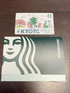 Starbucks 京都限定　スターバックスカード