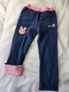 未使用　ミキハウス　ホットビスケッツ　スウェットパンツ　ズボン　110cm