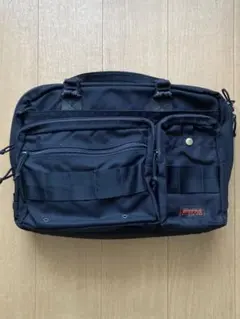 希少」ブリーフィング オレンジタグ made in USA ビジネスバッグ