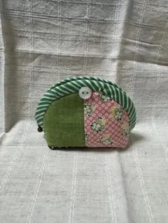 ミナペルホネン ハンドメイド パッチワーク ミニポーチ - メルカリ