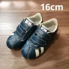 中敷き測定あり【16cm】PATRICK シュリー ベルクロ インディゴのサムネイル