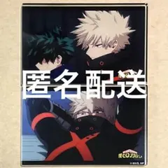 僕のヒーローアカデミア 場面写アクリルブロック 爆豪勝己 C F 2個セット