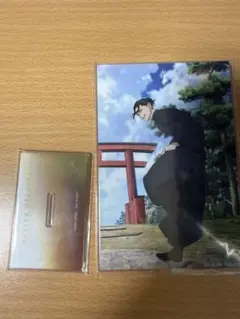 呪術廻戦 セガ ラッキーくじ 夏油傑 アクリルスタンド