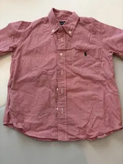 RALPH LAUREN 長袖シャツ ギンガムチェック 110cm