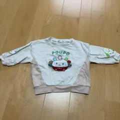 POUPO キャラクター トレーナー　わんわん