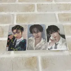 ゼベワン リッキー トレカ 3点セット ラキドロ 特典 封入 ホログラム ZB1