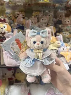上海ディズニー リーナ・ベル ぬいぐるみキーチェーン - メルカリ