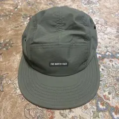 THE NORTH FACE オリーブ色キャップ