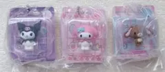 【新品未開封】サンリオキャラクターズ パッケージミニチュアコレクション3個セット