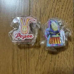ポピーザぱフォーマー　アクリルミニクリップ　ポピーのサムネイル