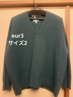 大きいサイズ　eur3 ニット