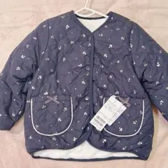 プティマイン サクランボ アウター 110 新品 リバーシブル