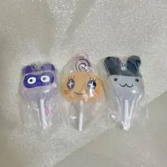 たまごっち　カラフルキャンディチャーム　みみっち　ますくっち　めめっち