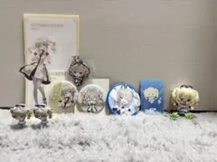 公*o様 原神 バーバラ アクスタ、缶バッチ、フィギュア、ラバーストラップ セッ