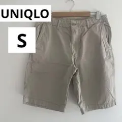 ユニクロ★UNIQLO メンズチノショートパンツ　S