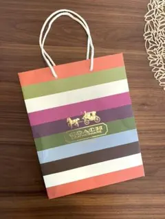 COACH コーチ .*◦ ショップ袋　紙袋