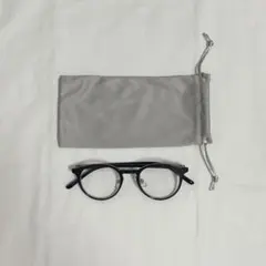 メガネ ブラック