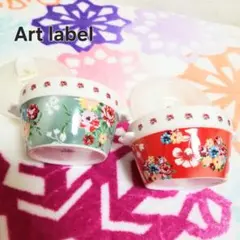 【未使用】高気密レンジパック 2個セット 花柄のサムネイル