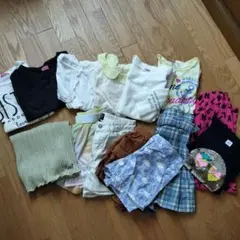 春夏秋物　女の子130 まとめ売りRONI ザラ　ピンクラテ