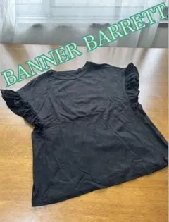 バナーバレット Tシャツ トップス 涼しげ カットソーのサムネイル