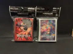 ONE PIECE カードゲーム オフィシャルカードスリーブ２　２個セット売り