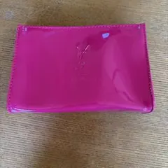 YSLイブサンローラン　ピンク ポーチ