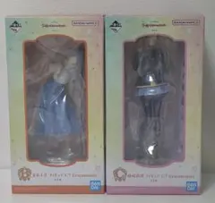 一番くじ　学マス　B賞倉本千奈　C賞姫崎莉波　フィギュア