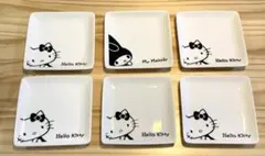 ハローキティ　マイメロディ　小皿セット
