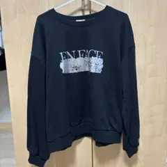 myuwa スウェット ブラック