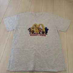 McDonald's Ronad's Gang Tシャツ グレー L