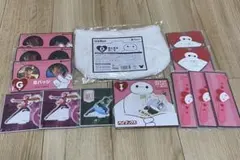 Happyくじ『ベイマックス』vol.2.0 D賞　F賞　G賞　H賞　I賞