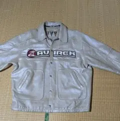 アビレックス　レザージャケット　2XL 味出てます