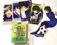 ブルーロック　蜂楽廻　アクリルキーホルダーB &ステッカー
