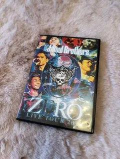 三代目 ZERO LIVE TOUR 2012 DVD❤︎のサムネイル